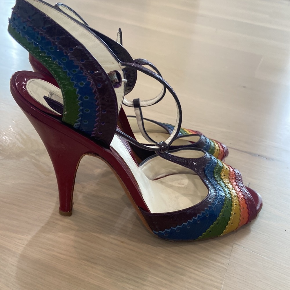Moschino Peep Toe Sandal View 2